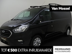 Ford Transit Custom - 320 2.0 TDCI 170PK L2H1 Limited | Automaat | Navigatie | Parkeersensoren & Camera |Stoel &