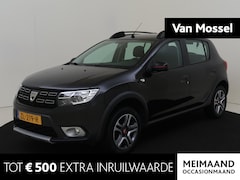 Dacia Sandero - 0.9 TCe 90 PK Tech Road Navigatie / Climate Control / Cruise Control / Parkeersensoren Ach