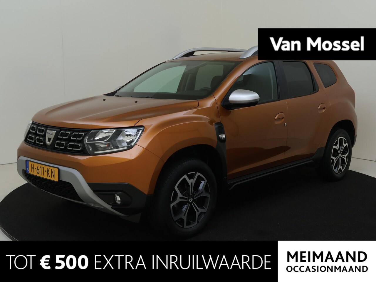 Dacia Duster - 1.3 TCe Prestige | Trekhaak | Navigatie | Achteruitrijcamera - AutoWereld.nl