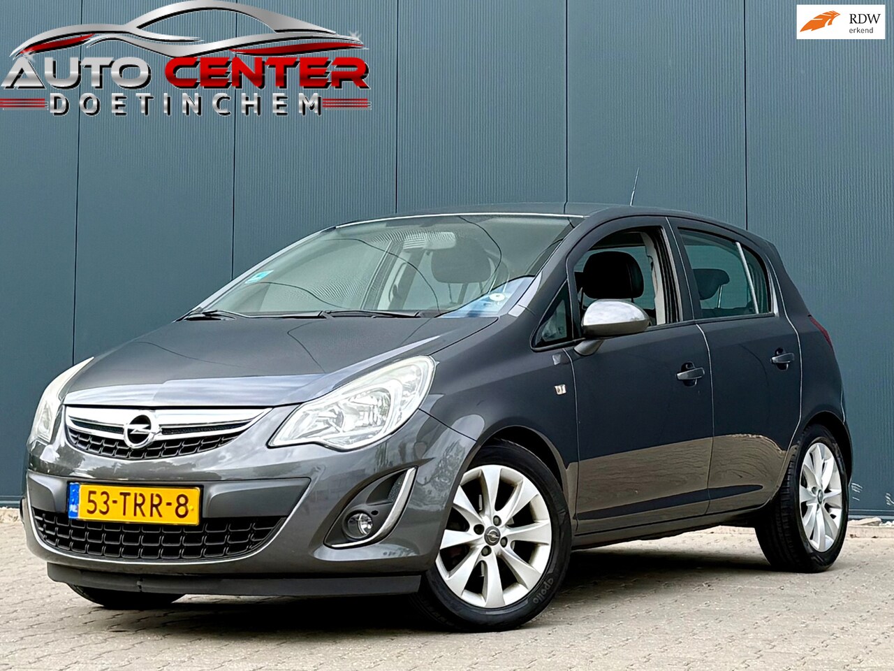 Opel Corsa - 1.2-16V Anniversary Edition Navi|Bt|Leder - AutoWereld.nl