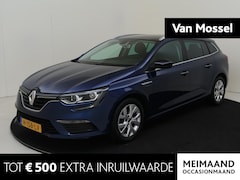 Renault Mégane Estate - 1.3 TCe 115 PK Limited Navigatie / Climate Control / Cruise Control / Parkeersensoren Acht