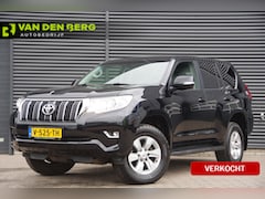 Toyota Land Cruiser - 2.8 D-4D-F EXECUTIVE, AUT. SCHUIFDAK, TREKHAAK, LEDER, CAMERA, NAVI, CRUISE, STOELVERWARMI