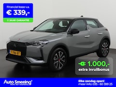 DS 3 - 3 E-Tense Performance Line 54 kWh | Head-up display | Warmtepomp | Navigatie | Zondag Open