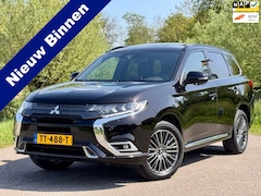 Mitsubishi Outlander - 2.4 PHEV S-Edition Leder/Clima/Trekhaak/Dealer Onderhouden/Schuifdak/NAP