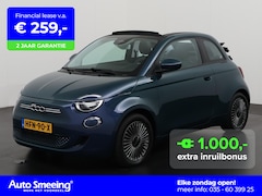 Fiat 500e - Icon 42 kWh | Navigatie | Virtual Cockpit | Apple/Android Carplay | Zondag Open