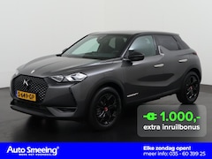 DS 3 Crossback - E-Tense Performance Line 50 kWh | Warmtepomp | Alcantara | Navigatie | Virtual Cockpit | Z