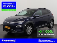 Hyundai Kona Electric - EV Style 64 kWh | 3 Fase | Zondag Open
