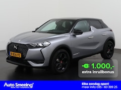 DS 3 Crossback - E-Tense Performance Line 50 kWh | Warmtepomp | Alcantara | Navigatie | Zondag Open
