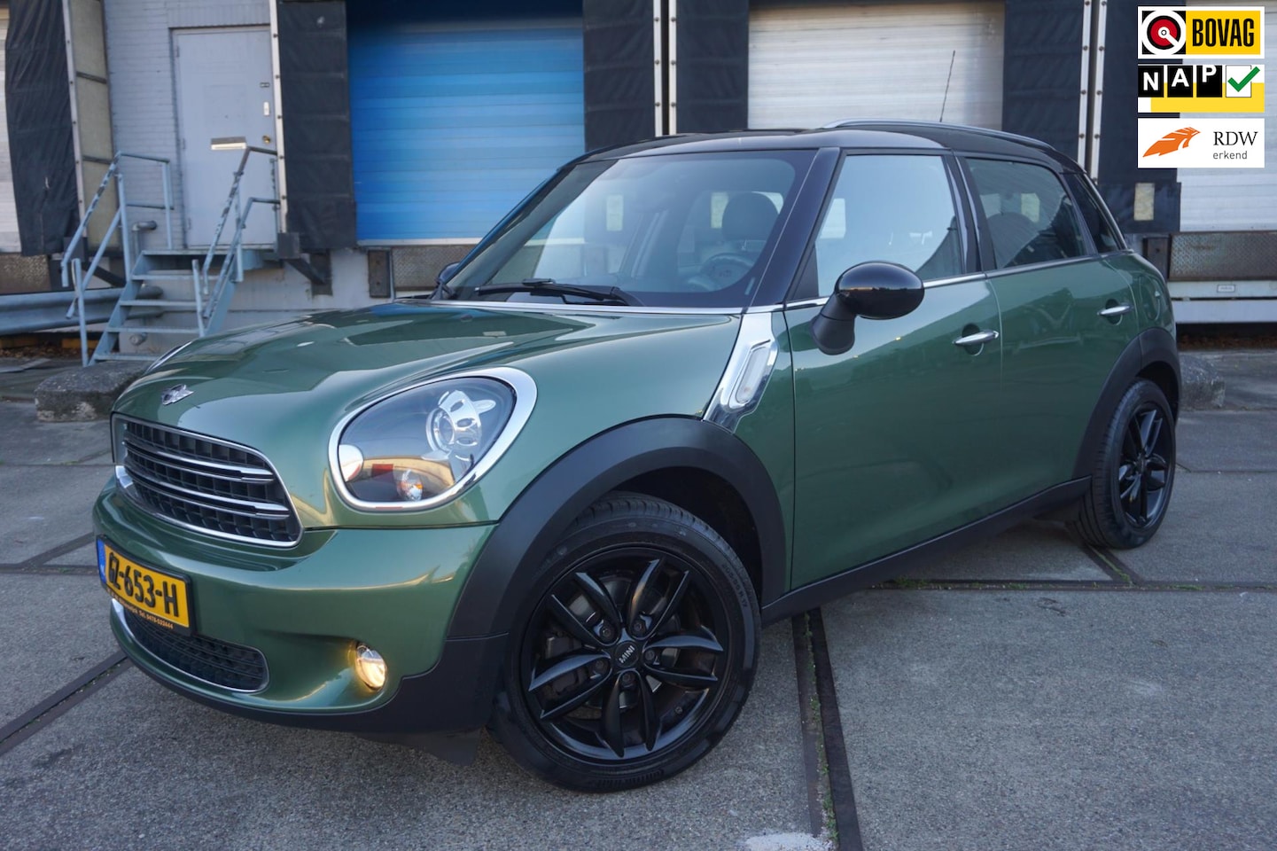 MINI Countryman - Mini 1.6 Cooper Knockout Edition * 1ste Eigenaar * - AutoWereld.nl