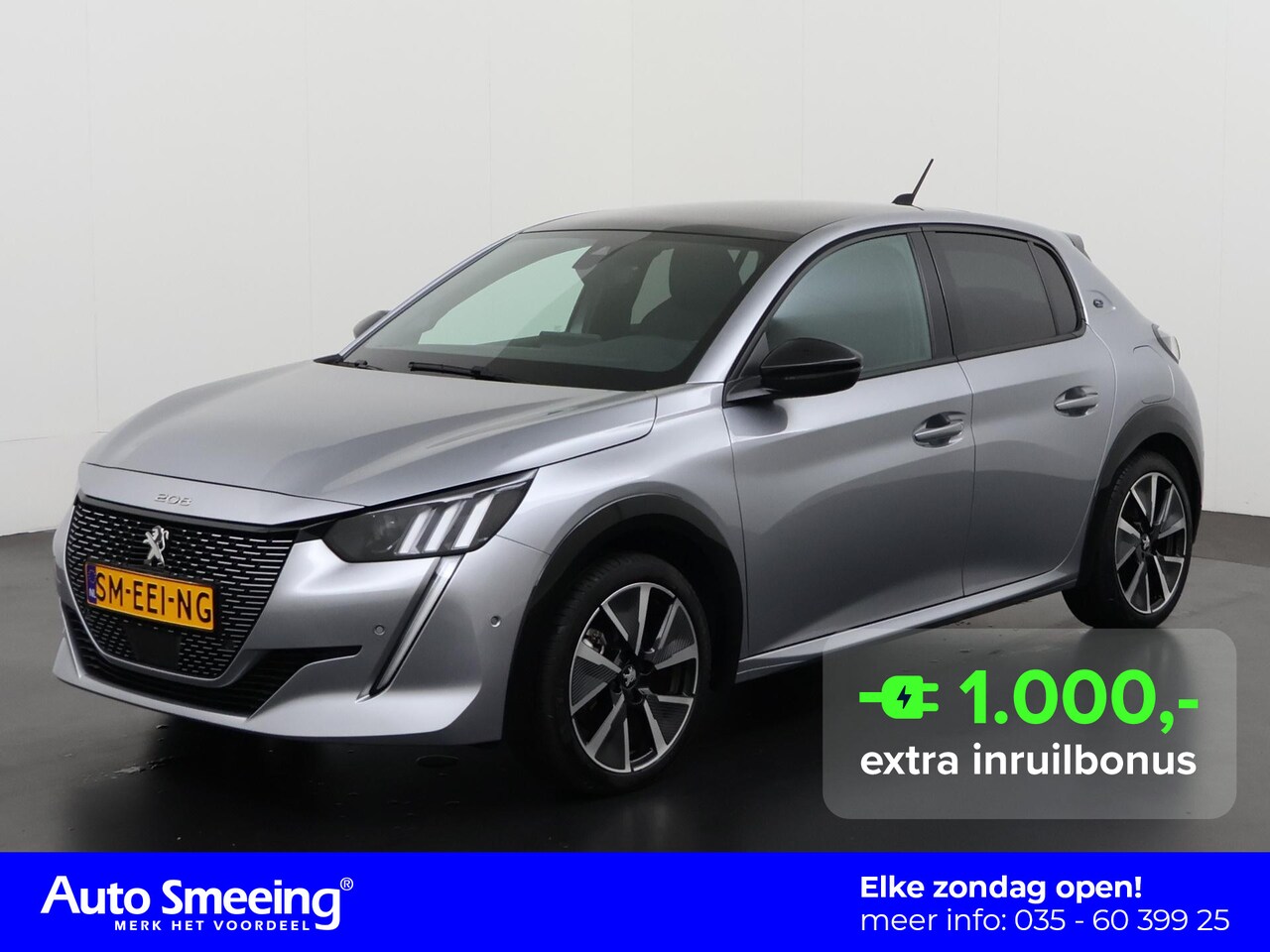 Peugeot e-208 - EV GT 50 kWh | Panoramadak | Zondag Open! - AutoWereld.nl