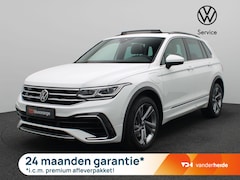 Volkswagen Tiguan - 1.4 TSI eHybrid R-Line Business 245PK DSG matrix led, panoramadak, achteruitrijcamera, stu