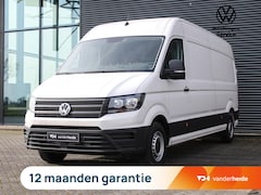 Volkswagen Crafter - 35 2.0 TDI L4H3 177PK DSG Achteruitrijcamera, navigatie, park distance control, cruise con