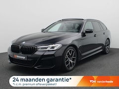 BMW 5-serie Touring - 530e Business Edition 252PK matrix led, trekhaak, head-up display, panoramadak, achteruitr