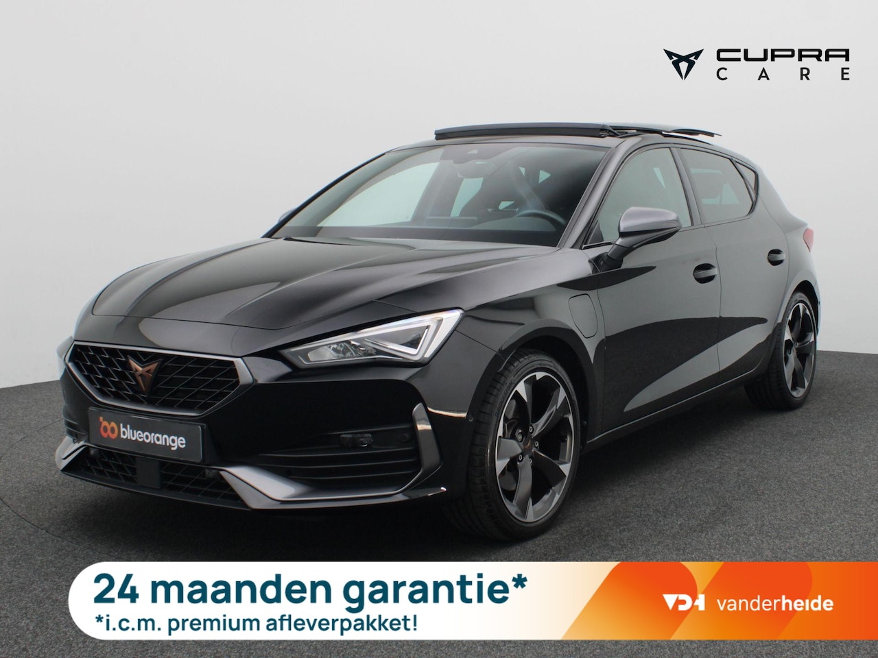 CUPRA Leon - 1.4 e-Hybrid Business 204PK DSG Pano-Schuifdak, Adaptieve Cruise Controle, Achteruitrijcam - AutoWereld.nl