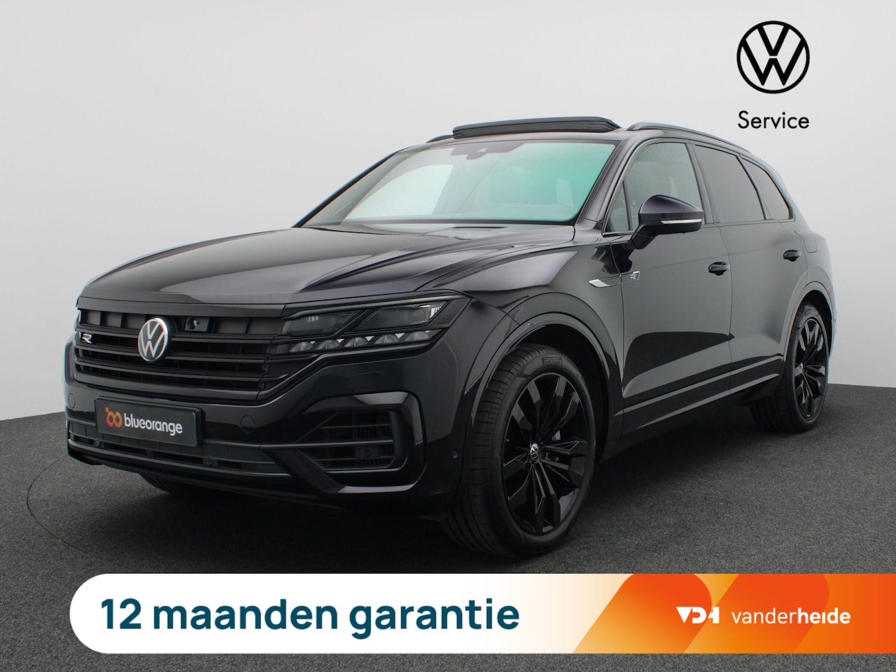 Volkswagen Touareg - 3.0 TSi eHybrid 4MOTION R 463PK DSG trekhaak, nachtzicht, 360gr. camera, massagezetels, lu - AutoWereld.nl