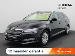 Skoda Superb Combi - 1.4 TSI iV Business Edition Plus 218PK DSG full led, trekhaak, cruise control met travel a