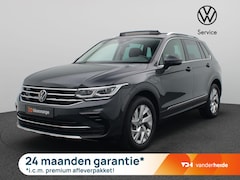 Volkswagen Tiguan - 1.4 TSI eHybrid Elegance 245PK DSG Pano-Schuifdak, Ergo Active, Keyless, Elektr. Achterkle