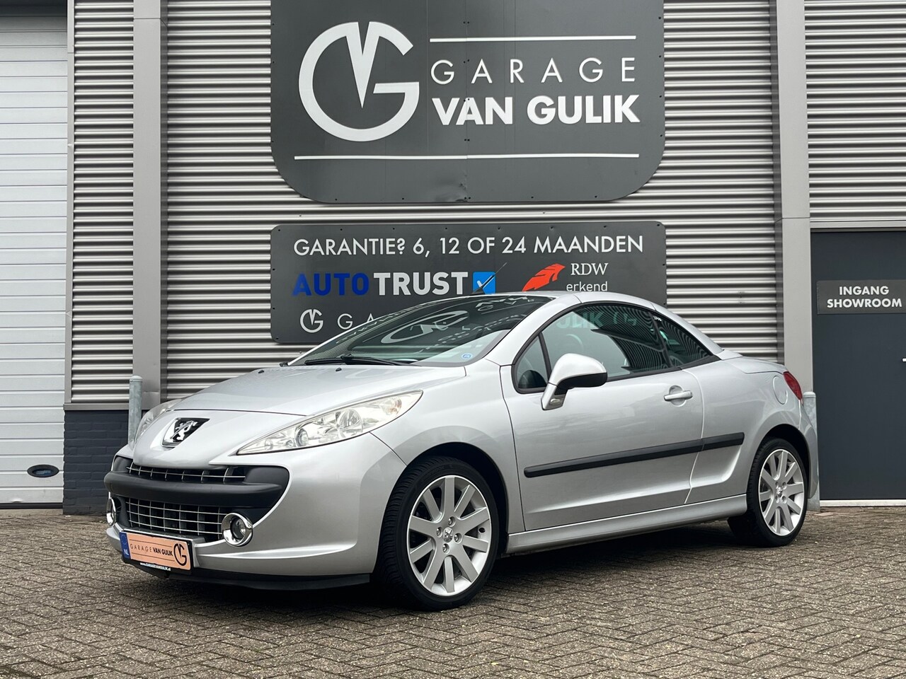 Peugeot 207 CC - 1.6 120PK VTi Cabrio,Clima,Leder,Pdc,Lmv,Stuurb., - AutoWereld.nl