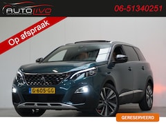 Peugeot 5008 - 1.2 PureTech Blue Lease GT-Line PANO LED H. LEER NAVI CLIMA PDC CRUISE TREKHAAK etc