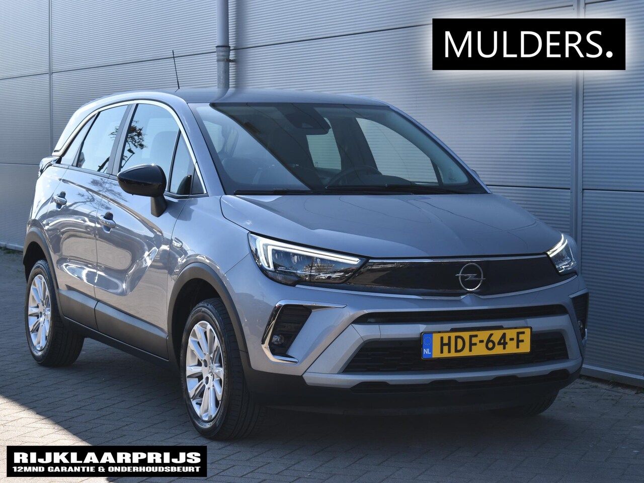 Opel Crossland - 1.2 Turbo Elegance Automaat / led / navi / camera - AutoWereld.nl