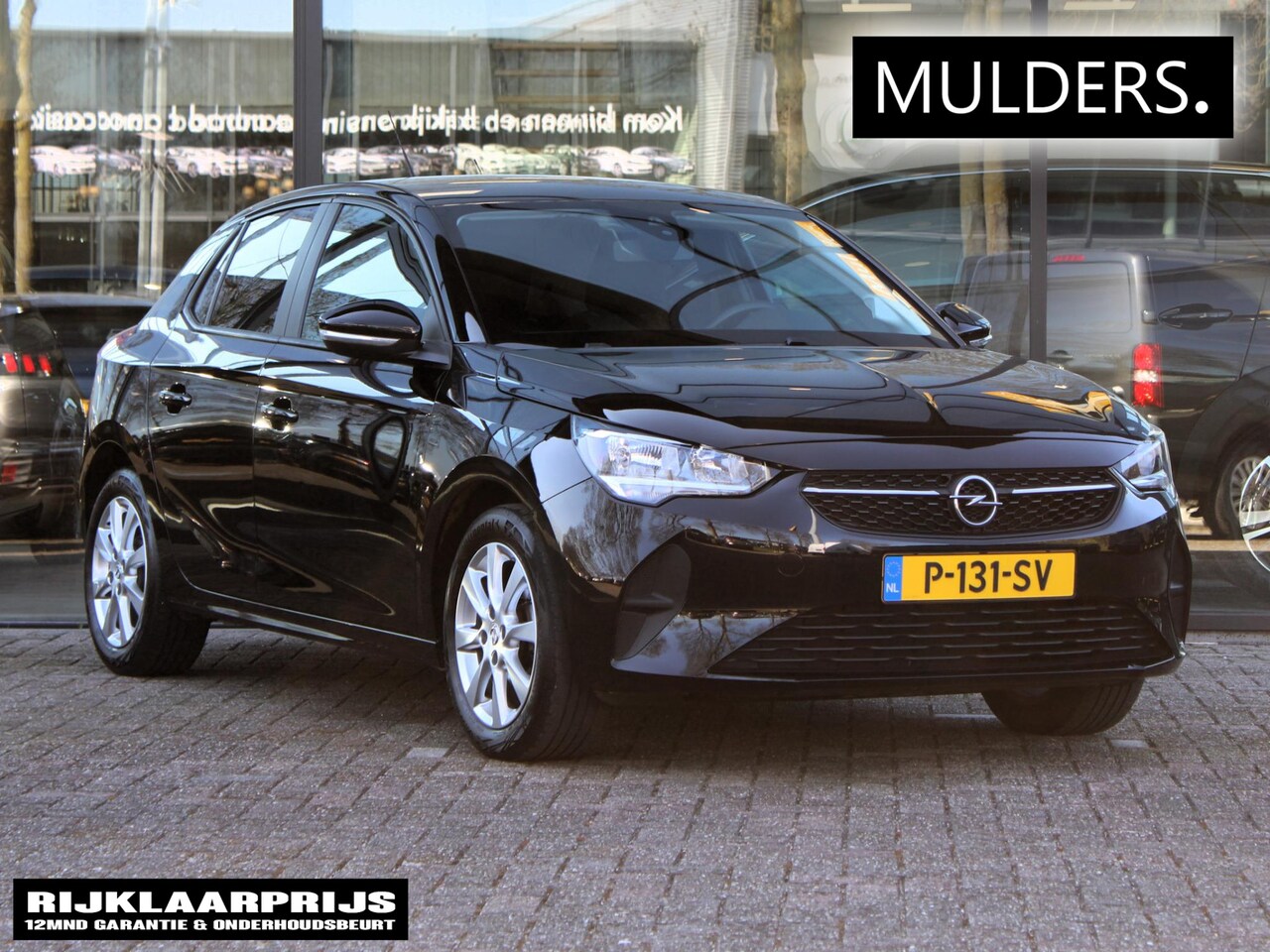 Opel Corsa - 1.2 Edition | Navi / Airco / Camera - AutoWereld.nl
