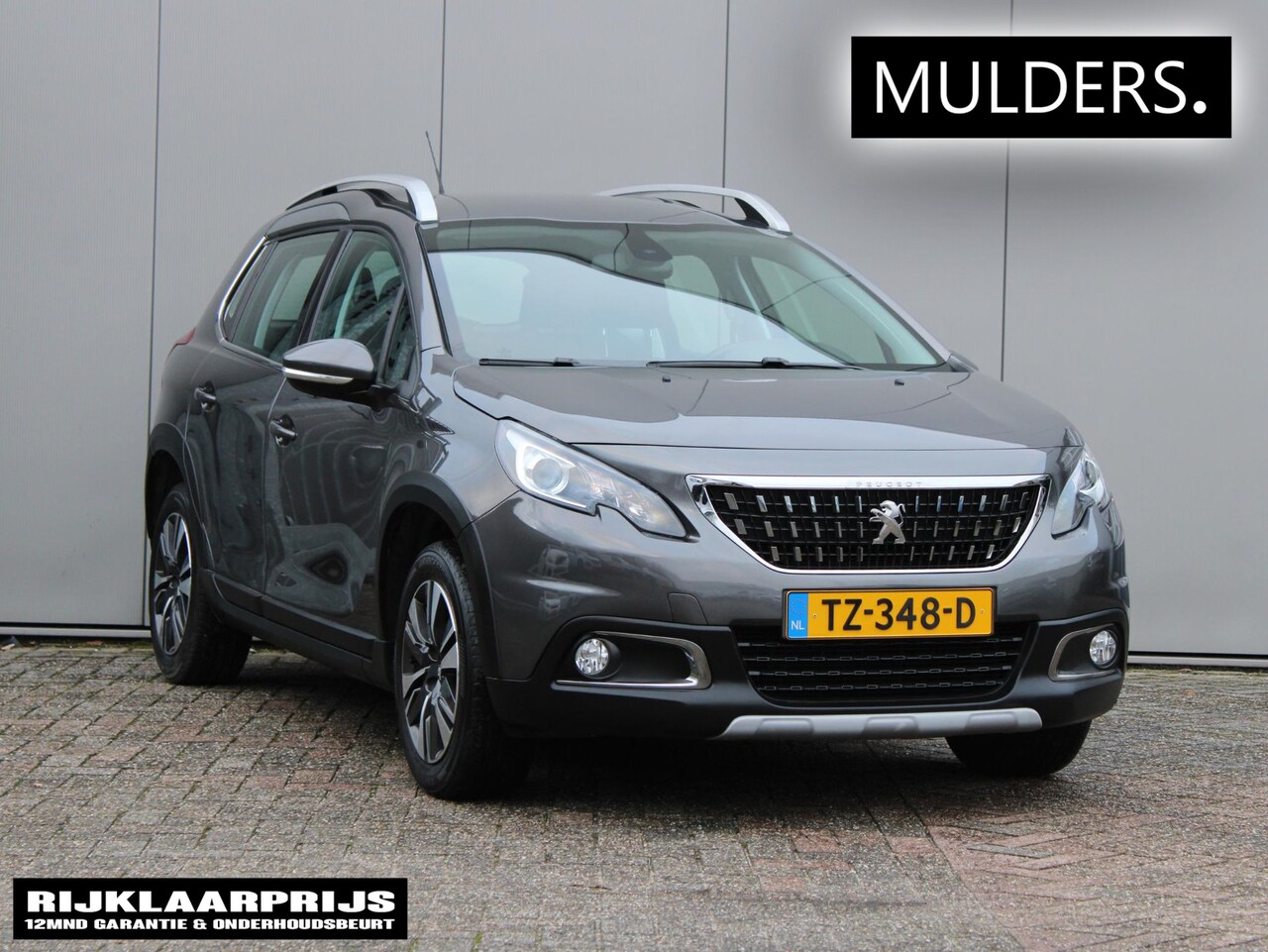 Peugeot 2008 - 1.2 PureTech Allure Automaat | Navi / Camera / Climate - AutoWereld.nl
