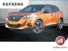 Peugeot 2008 - 1.2 130pk GT | Stoelverwarming | Camera | Adaptieve Cruise Control | Navigatie