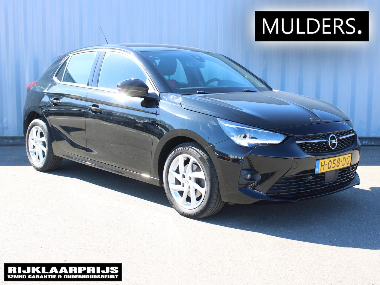 Opel Corsa - 1.2 GS Line Navigatie / Camera / Cruise Control - AutoWereld.nl