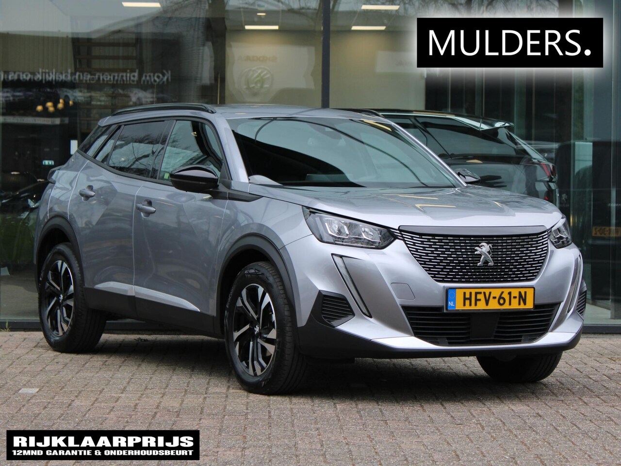 Peugeot 2008 - 1.2 PureTech Allure Pack | Apple Carplay / Camera / Climate - AutoWereld.nl