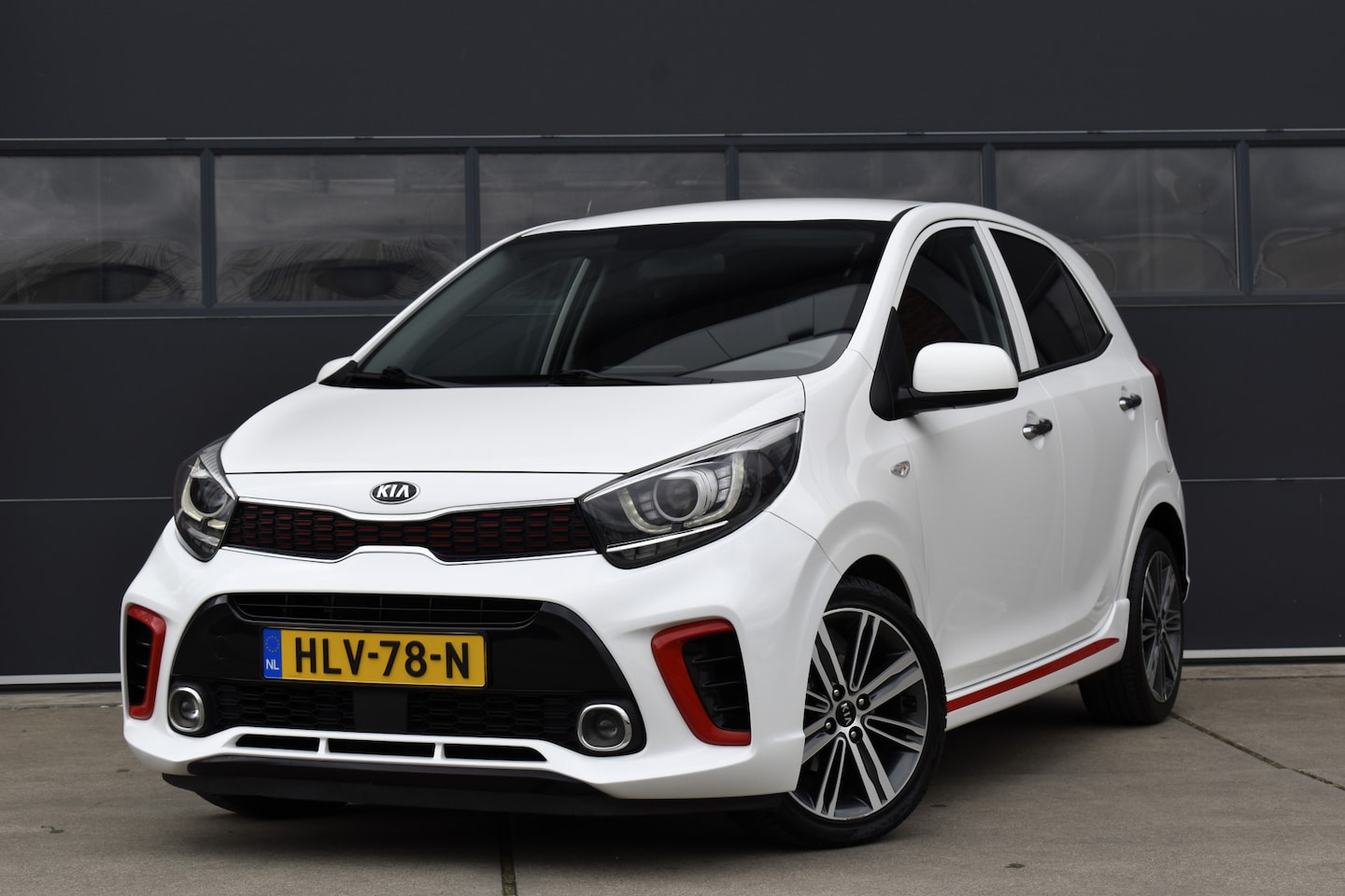 Kia Picanto - 1.2 CVVT DynamicPlusLine Automaat Carplay - Led - Camera - Cruise - Lmv - AutoWereld.nl