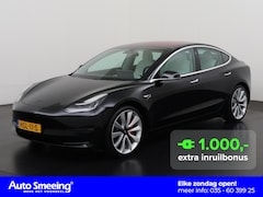 Tesla Model 3 - Performance AWD | Trekhaak | Premium audio | Long Range | Zondag open