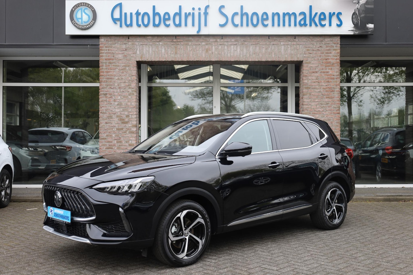 MG EHS - 1.5 TGDI Luxury FACELIFT!! MY23 LEER PANO 360-CAMERA DAB CARPLAY NAVI STOELVERWARMING SFEE - AutoWereld.nl