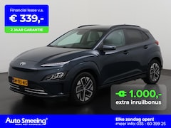 Hyundai Kona Electric - EV Premium 64 kWh 3 fase | Leder | Head Up | Camera | Zondag Open