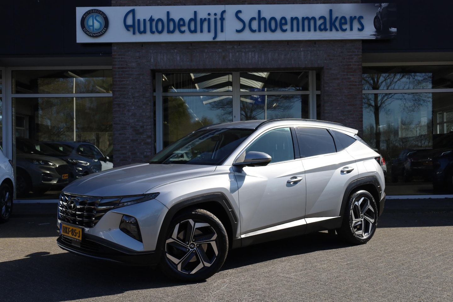 Hyundai Tucson - 1.6 T-GDI MHEV Premium 360-CAMERA 2xPDC ADAPT.CRUISE 4xSTOELVERW./STOELKOELING MEMORY NAVI - AutoWereld.nl