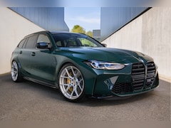 BMW 3-serie Touring - M3 xDrive Competition British Racing Green Custom Wheels 20/21 inch wheels + AST adjustabl