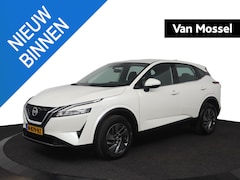 Nissan Qashqai - 1.3 MHEV N-Connecta Trekhaak 1400 KG Trekgewicht