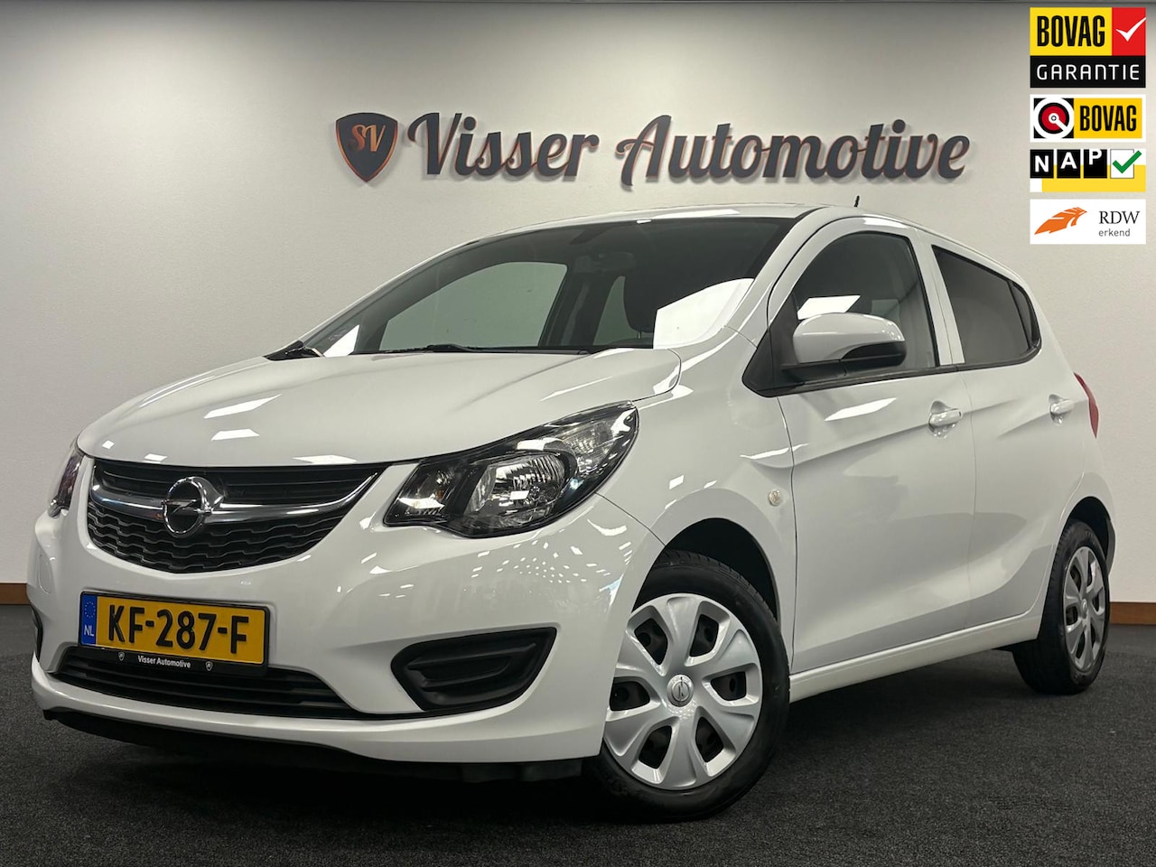 Opel Karl - 1.0 ecoFLEX Edition*Nationale Auto Pas*NAP*Airco*Cruise-Control*PDC* - AutoWereld.nl