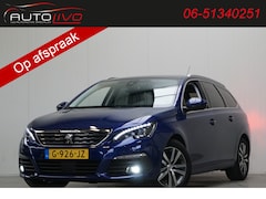 Peugeot 308 SW - 1.2 PureTech Blue Lease Premium 130 PK AUTOMAAT DENON PANO LED H. LEER CLIMA CAMERA TREKHA