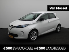 Renault Zoe - R90 Life 41 kWh (ex Accu) Huuraccu vanaf € 74, - pm | Automaat | Cruise Control | Climate