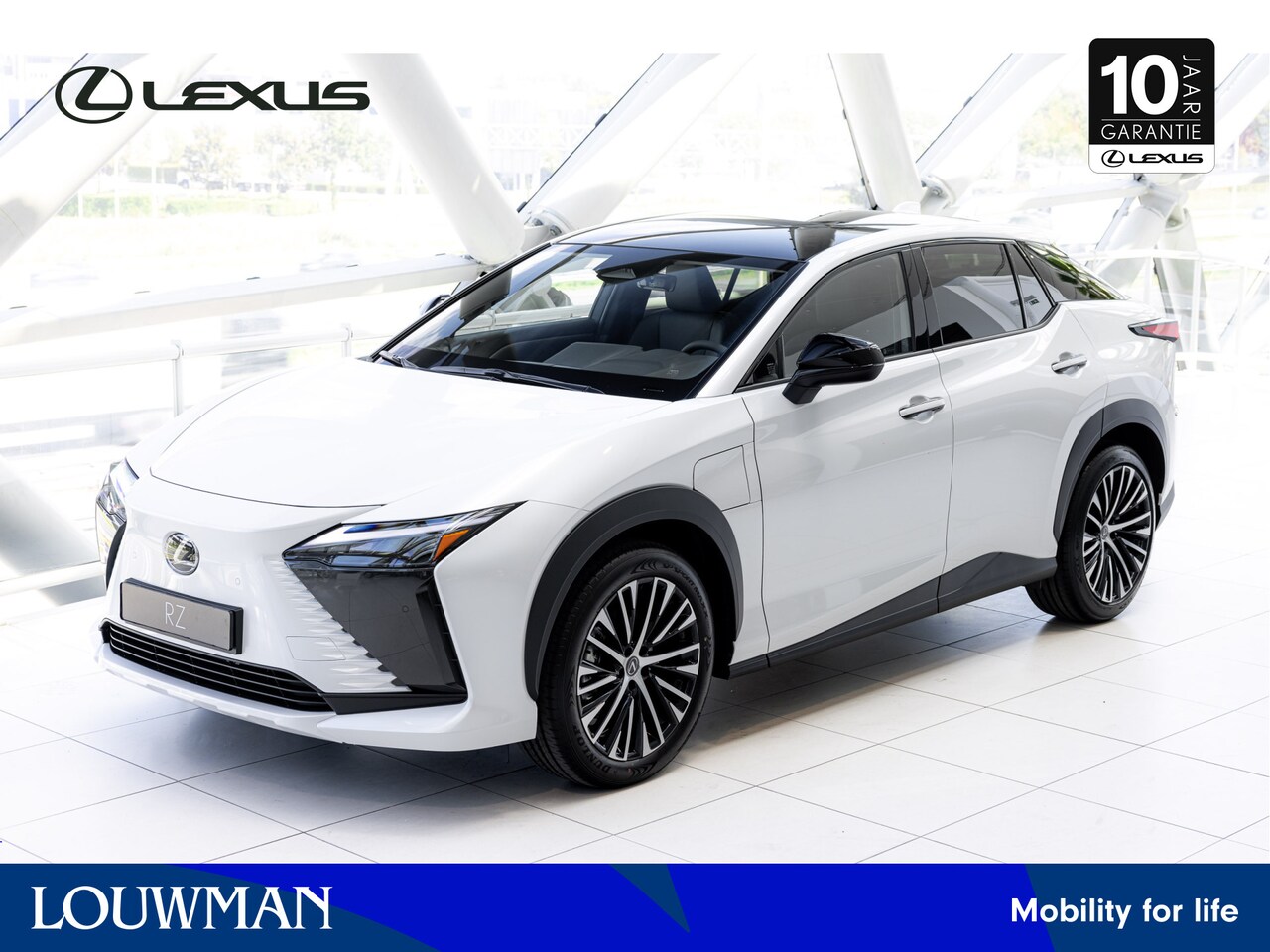 Lexus RZ - 450e Executive Line | Panoramisch dak | Premium Pack | Carplay | - AutoWereld.nl