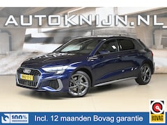Audi A3 Sportback - 40 TFSIe 204pk S edition Competition | Elek. sportstoel | Keyless | ACC | 100% (Dealer) on