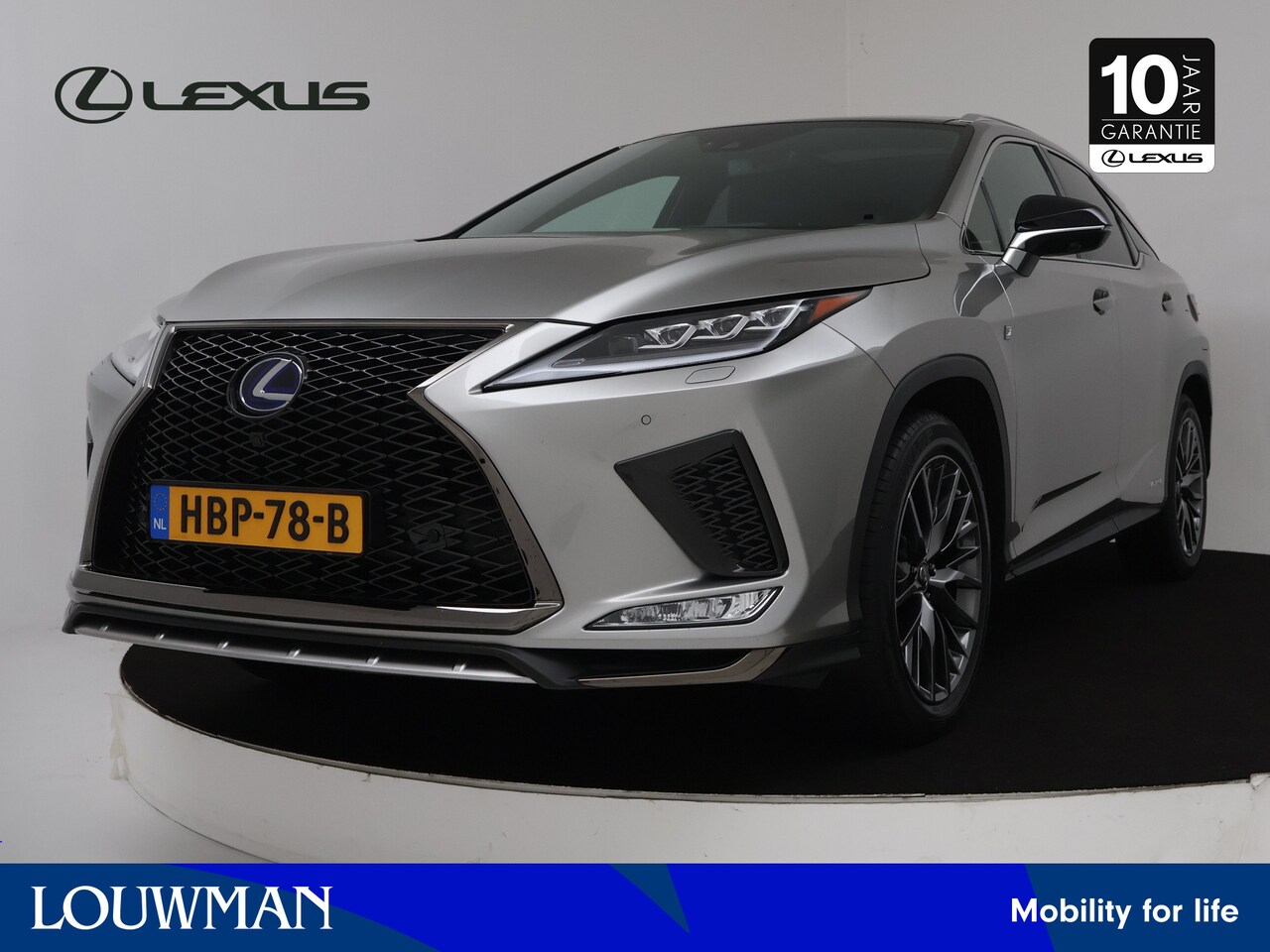 Lexus RX 450h - AWD F Sport Premium | Navigatie | Schuif-/Kanteldak | Head-up Display | Verwarmde voorstoe - AutoWereld.nl