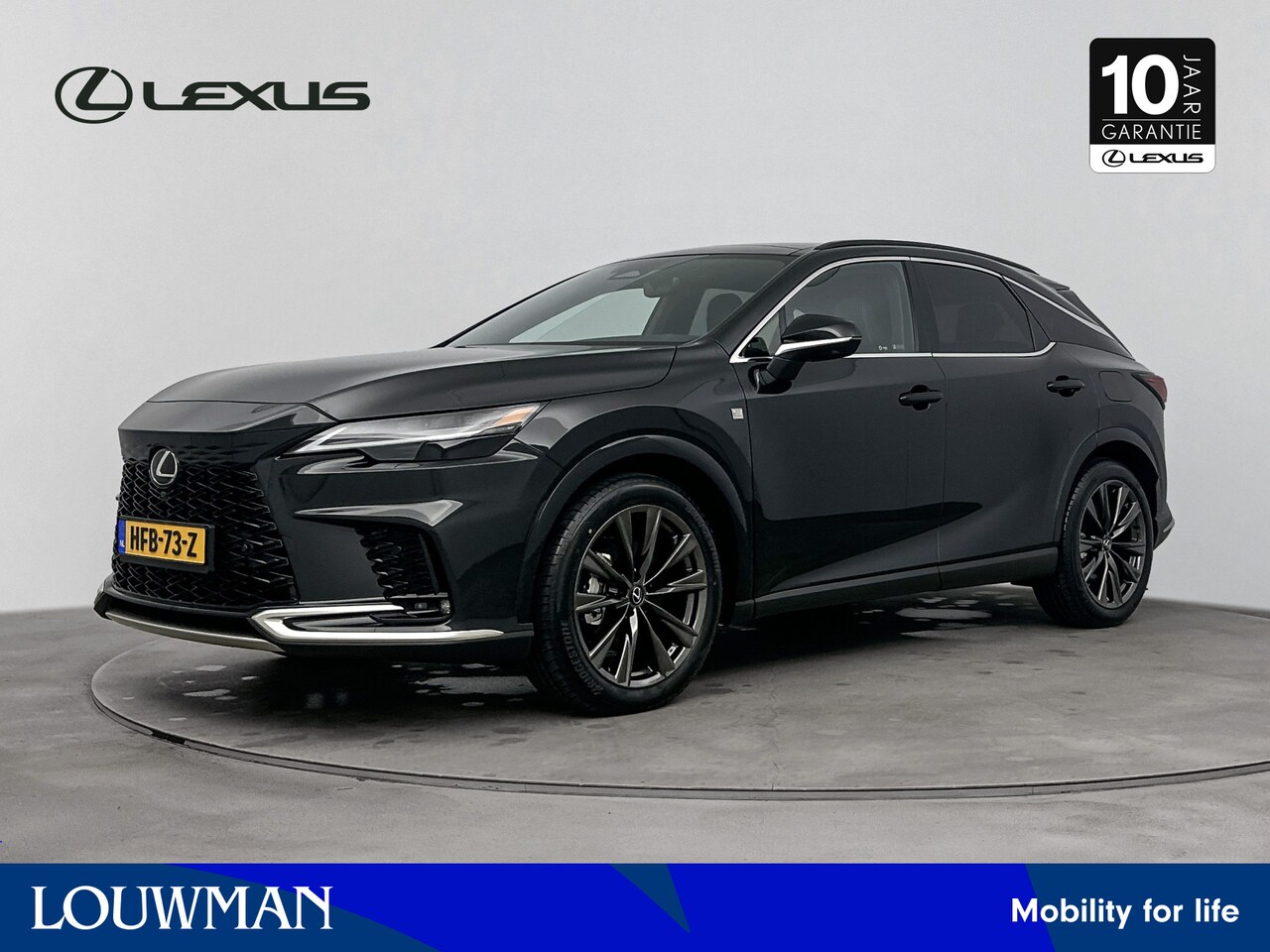 Lexus RX 450h - 450h+ Plug-in Hybrid F Sport Design Limited | Panoramadak | Dodehoekdetector | Rondomzicht - AutoWereld.nl