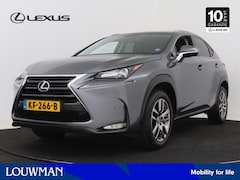 Lexus NX - 300h AWD Luxury Line | Leder | Stoelverwarming | Elektrisch bedienbare achterklep | Elektr