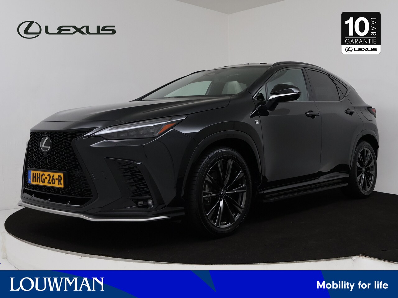 Lexus NX - 450h+ AWD F Sport Line | 360 Camera | Navigatie | Stoel en stuurwiel verwarmd | LM velgen - AutoWereld.nl