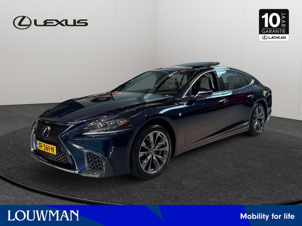 Lexus LS - 500h AWD F Sport Line | De top in Luxe & Comfort | Mark Levinson audio | - AutoWereld.nl