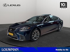 Lexus LS - 500h AWD F Sport Line | De top in Luxe & Comfort | Mark Levinson audio |