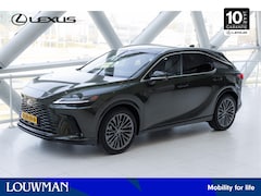 Lexus RX 450h - 450h+ Plug-in Hybrid President Line Limited | Mark Levinson | 360 View | Elektrisch glazen