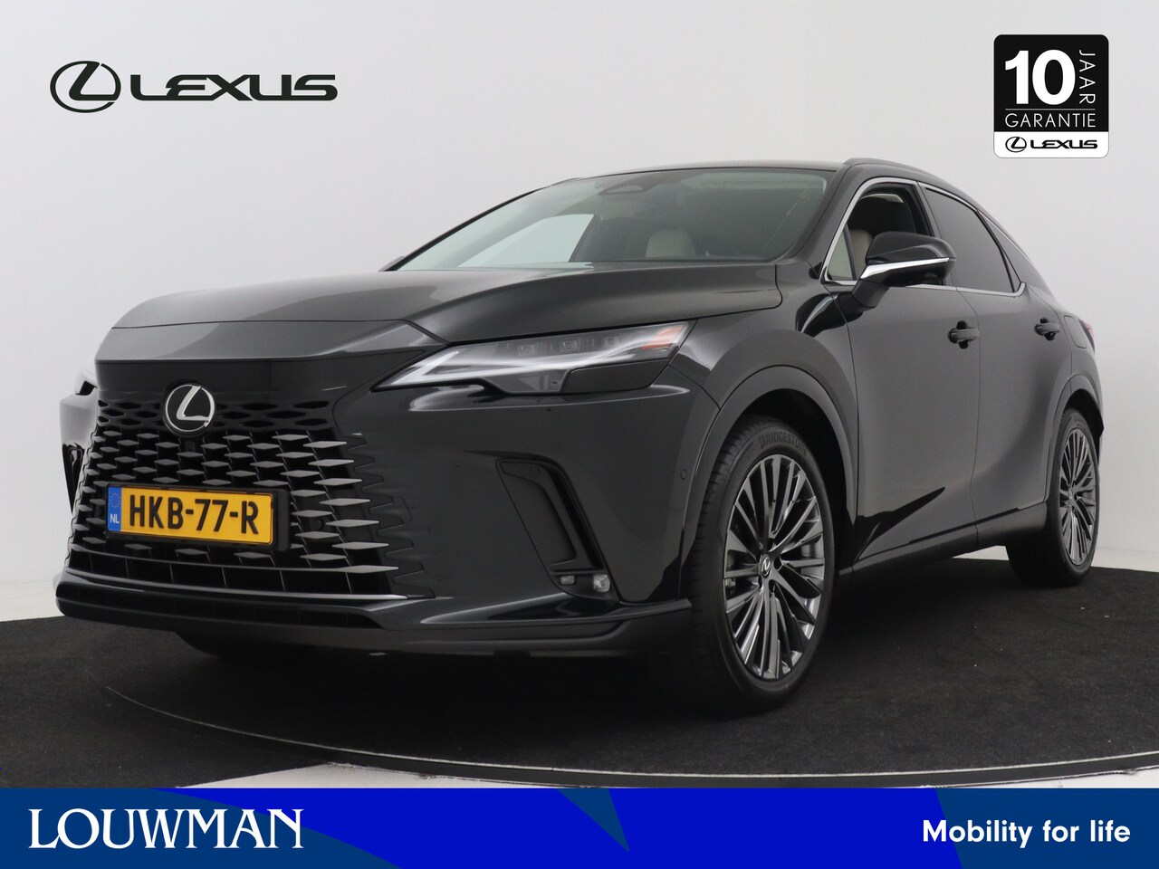 Lexus RX 450h - 450h+ Plug-in Hybrid AWD President Line Limited | Mark Levinson | Stoelverwarming en -vent - AutoWereld.nl
