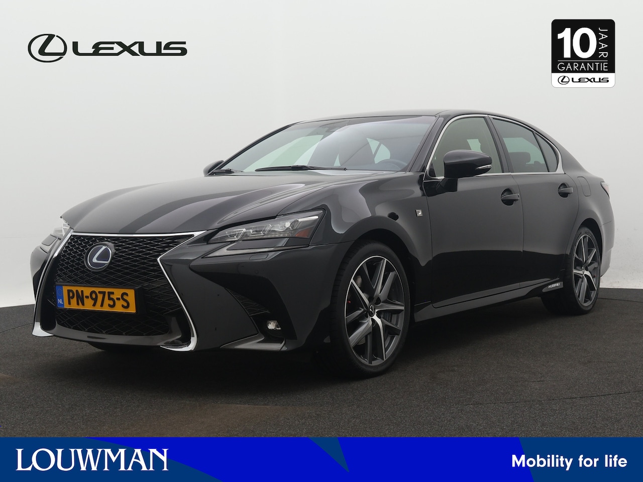 Lexus GS - 300h F Sport Line | Mark Levinson audio | Adaptive onderstel | Stoelkoeling en verwarming - AutoWereld.nl